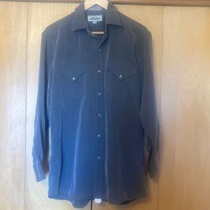 Lucchese western button down shirt